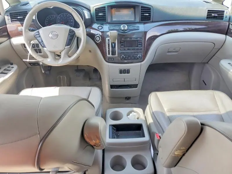 2011 NISSAN QUEST 3.5 S  