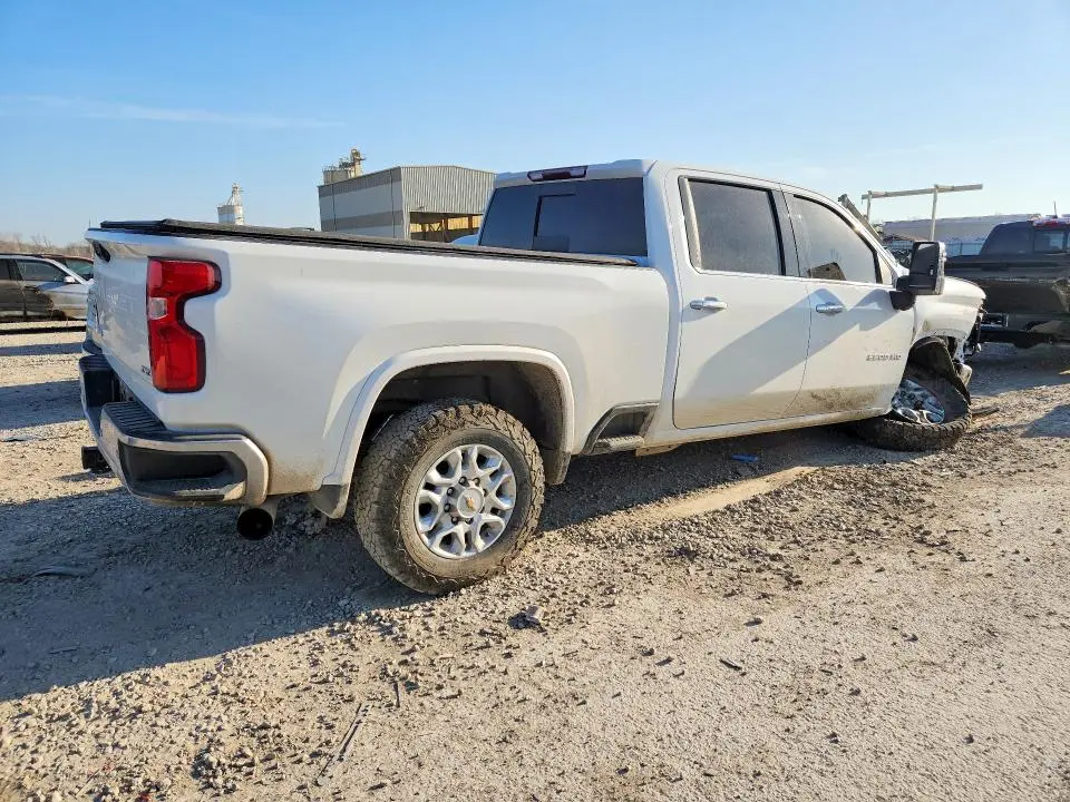 2021 CHEVROLET SILVERADO K2500 HEAVY DUTY LTZ  
