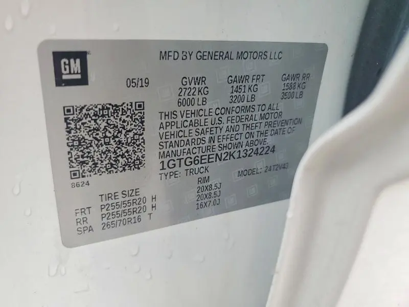 2019 GMC CANYON DENALI  
