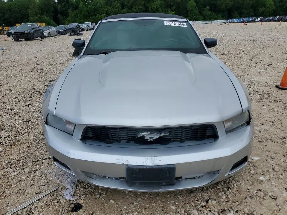 2010 FORD MUSTANG   