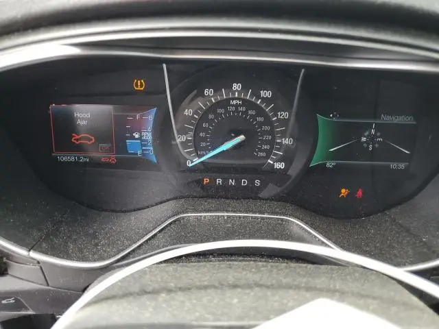 2017 FORD FUSION SPORT  