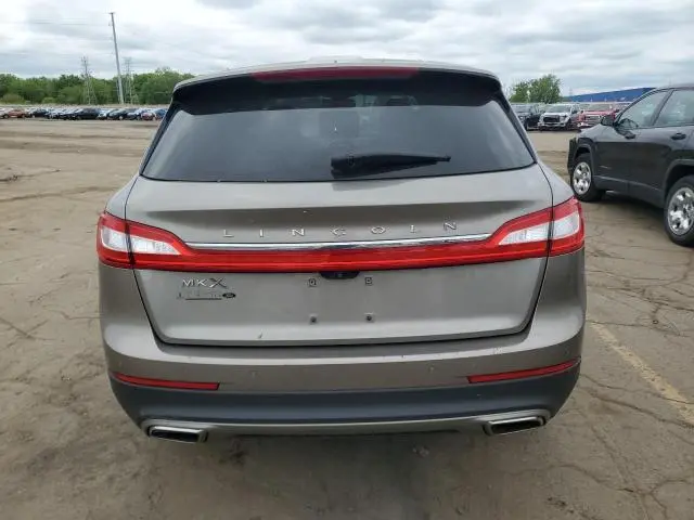 2016 LINCOLN MKX SELECT  
