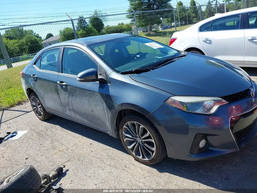 2014 TOYOTA COROLLA S PREMIUM