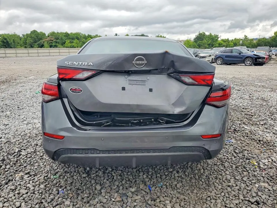 2025 NISSAN SENTRA S  