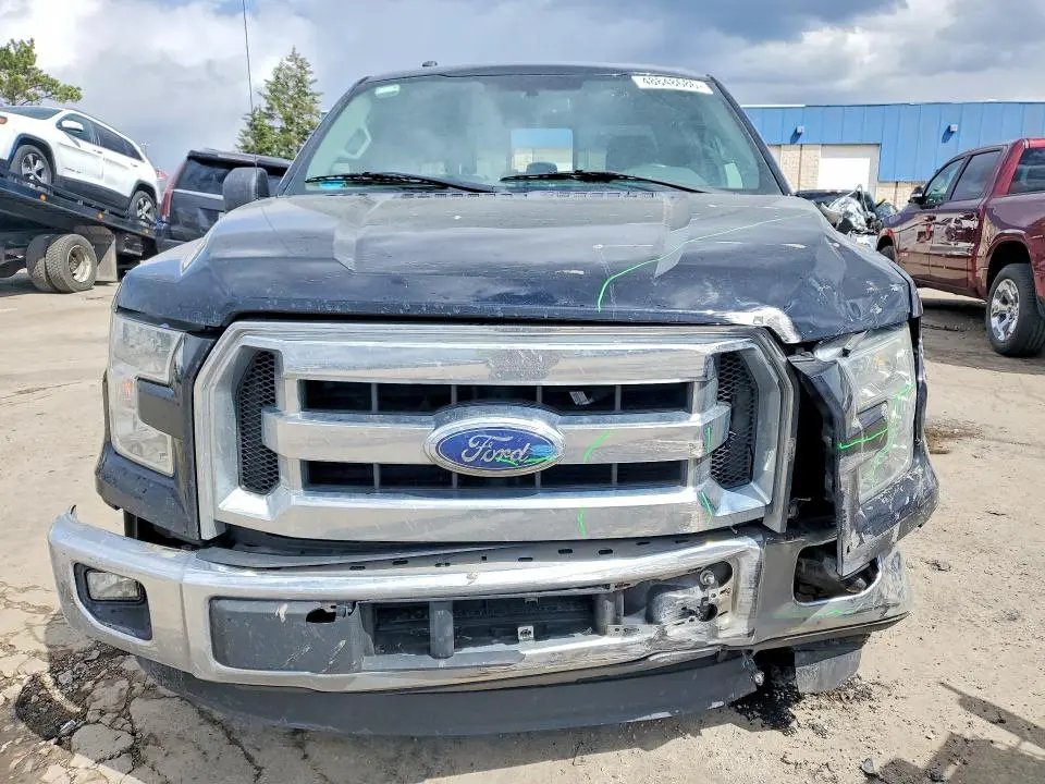 2016 FORD F150 SUPER CAB  