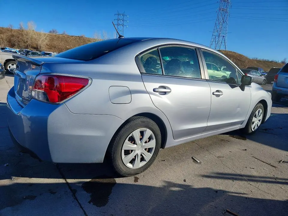 2016 SUBARU IMPREZA   