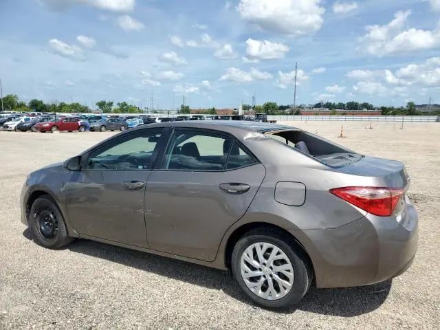 2017 TOYOTA COROLLA L  