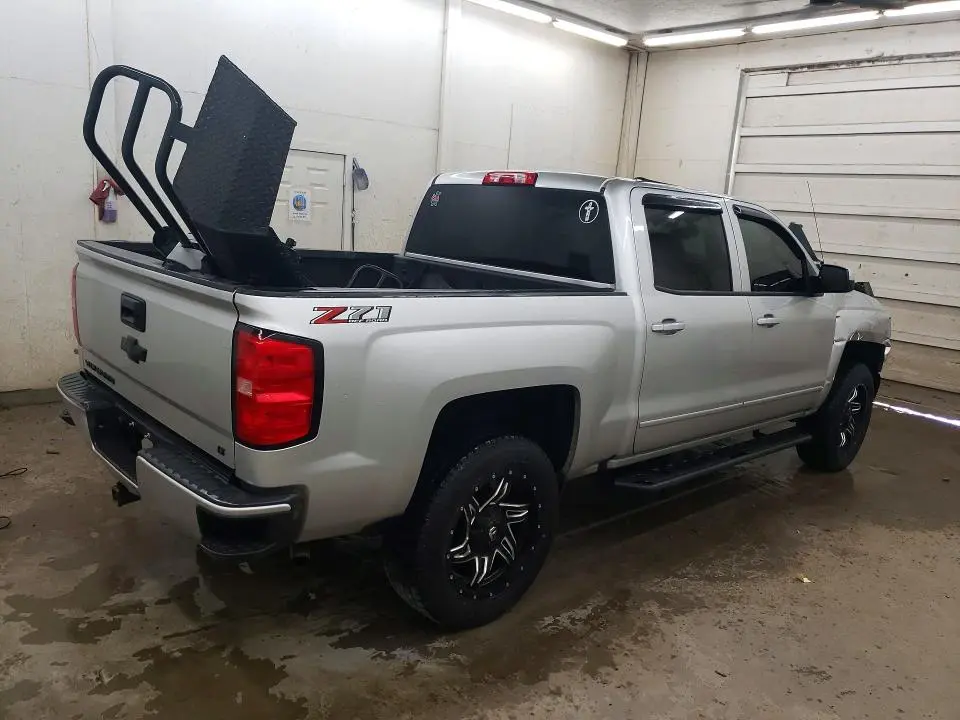 2018 CHEVROLET SILVERADO K1500 LT  