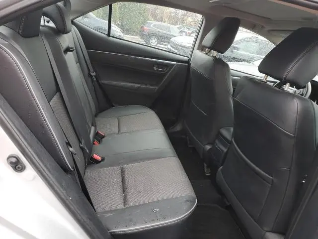 2016 TOYOTA COROLLA S PLUS  