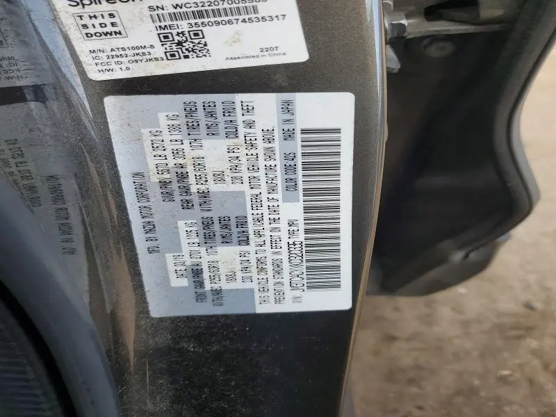 2019 MAZDA CX-9 TOURING  