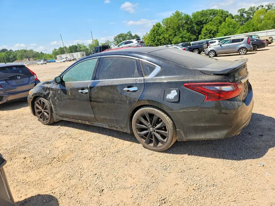 2017 NISSAN ALTIMA 2.5 SR  