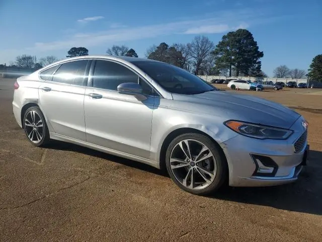 2019 FORD FUSION TITANIUM