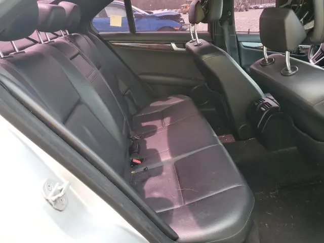 2012 MERCEDES-BENZ C 300 4MATIC  
