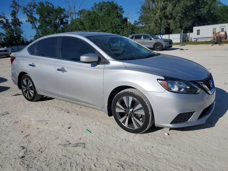 2019 NISSAN SENTRA SV  