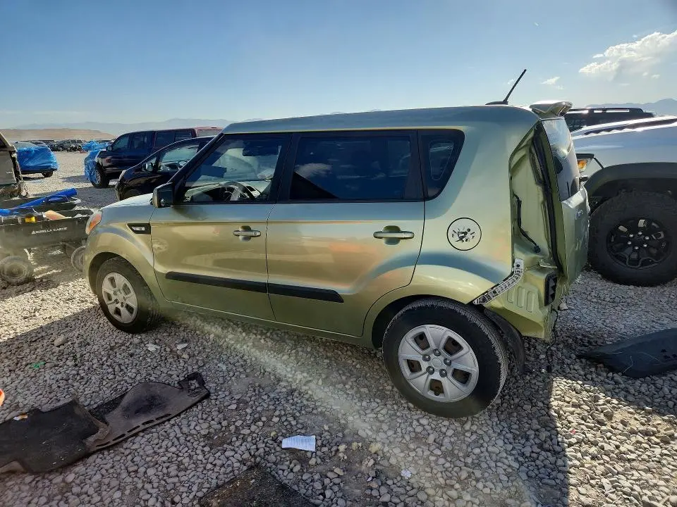 2013 KIA SOUL BASE  