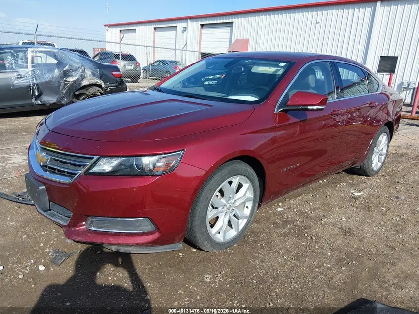 2017 CHEVROLET IMPALA 1LT