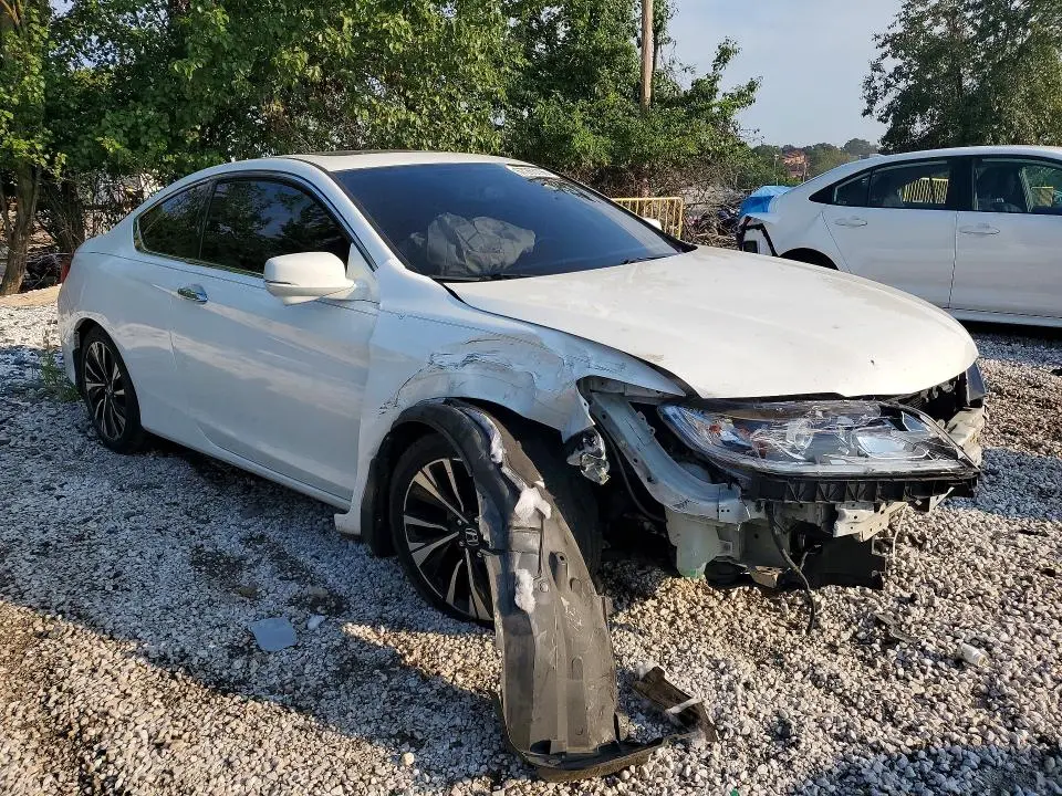 2016 HONDA ACCORD EXL  