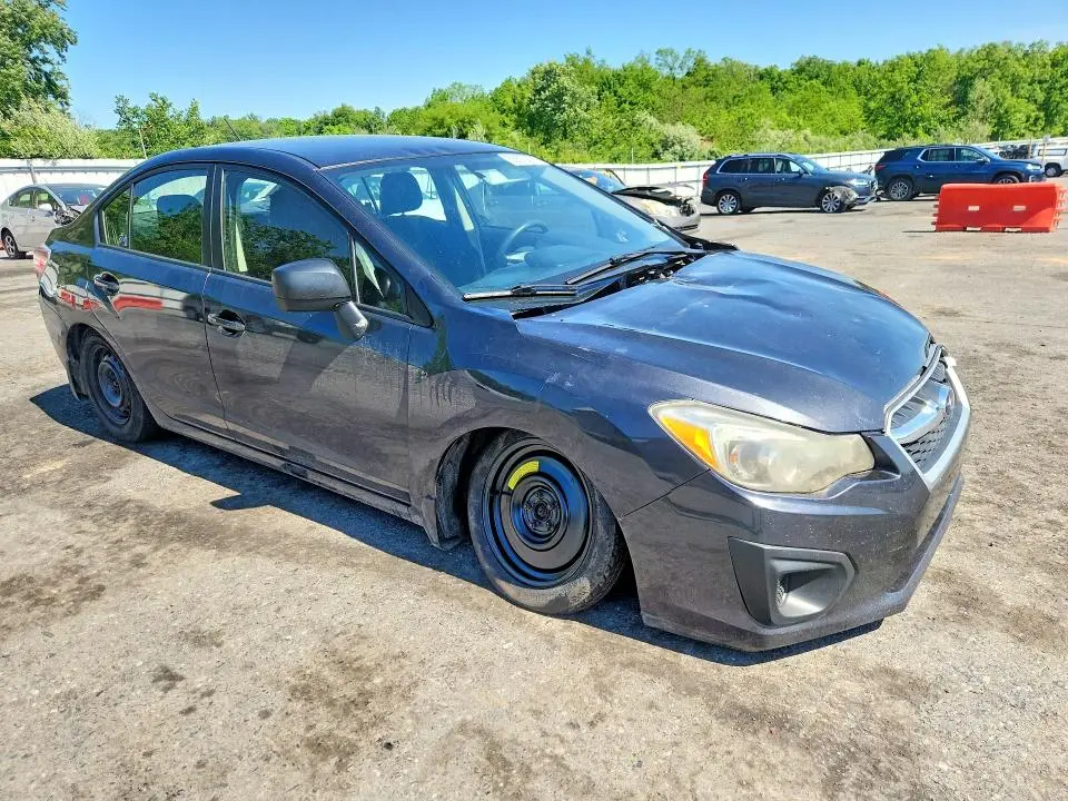 2012 SUBARU IMPREZA   