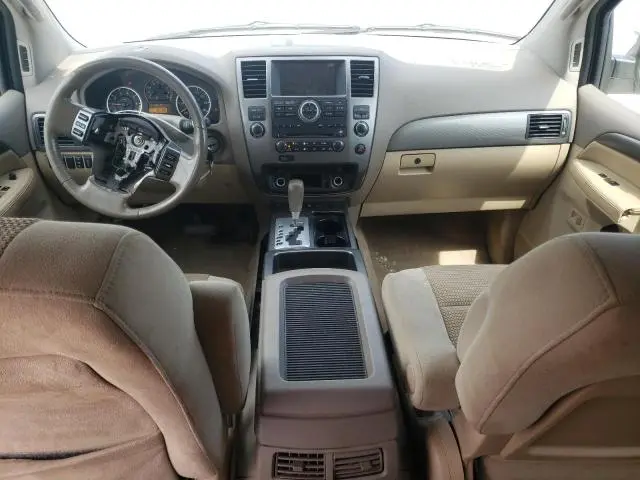 2012 NISSAN ARMADA SV  