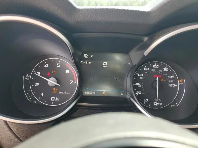 2021 ALFA ROMEO STELVIO TI  