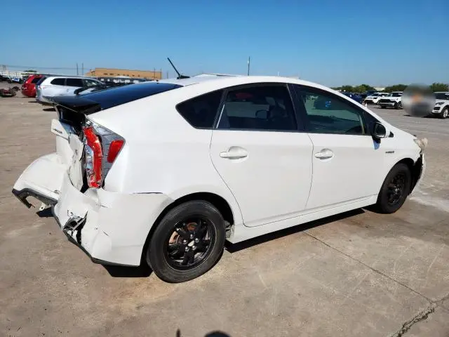 2013 TOYOTA PRIUS   