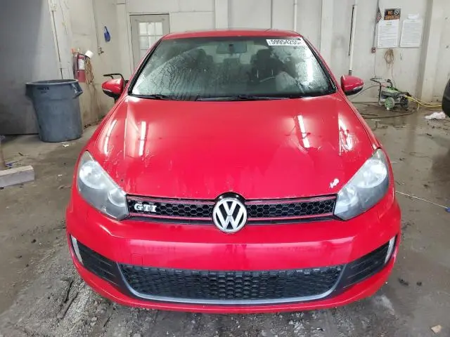 2011 VOLKSWAGEN GTI   