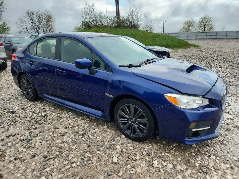 2016 SUBARU WRX   