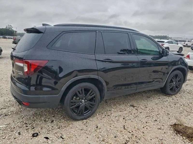 2020 HONDA PILOT BLACK  