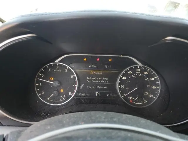 2016 NISSAN MAXIMA 3.5S  