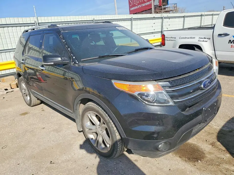 2015 FORD EXPLORER LIMITED  