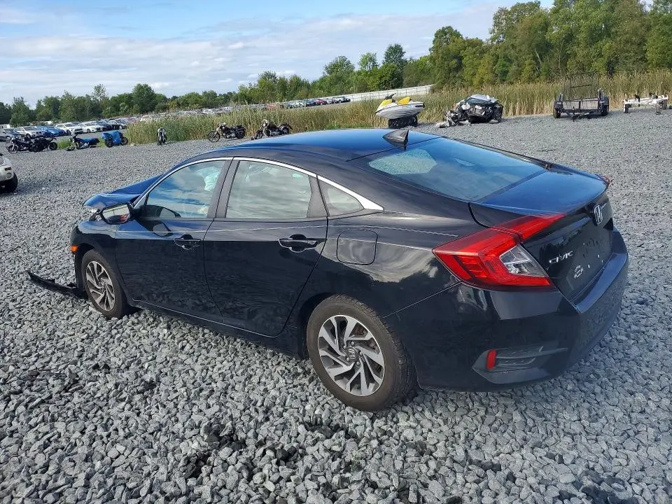 2017 HONDA CIVIC EX  