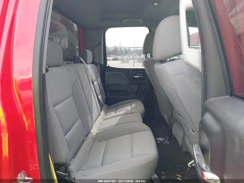 2016 CHEVROLET SILVERADO 1500 CUSTOM