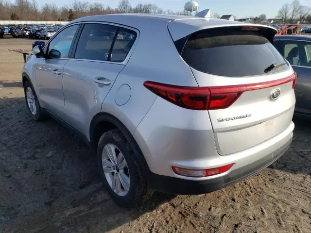 2018 KIA SPORTAGE LX
