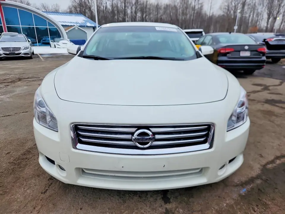 2014 NISSAN MAXIMA 3.5 S  