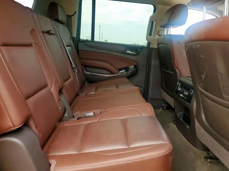 2016 CHEVROLET SUBURBAN K1500 LTZ  