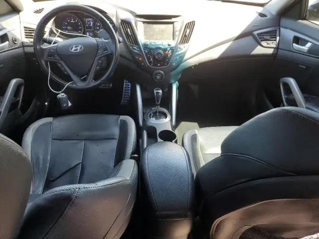 2015 HYUNDAI VELOSTER TURBO  