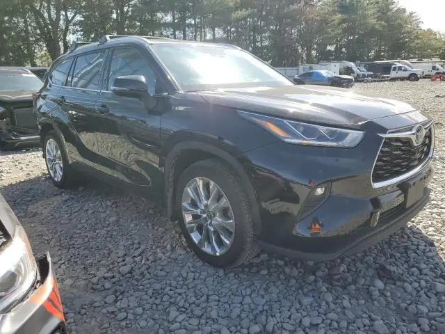 2021 TOYOTA HIGHLANDER LIMITED  