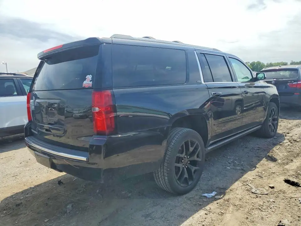 2016 CHEVROLET SUBURBAN K1500 LTZ  