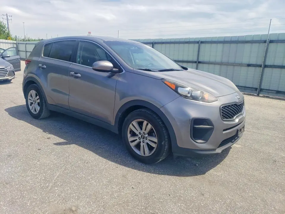 2018 KIA SPORTAGE LX  