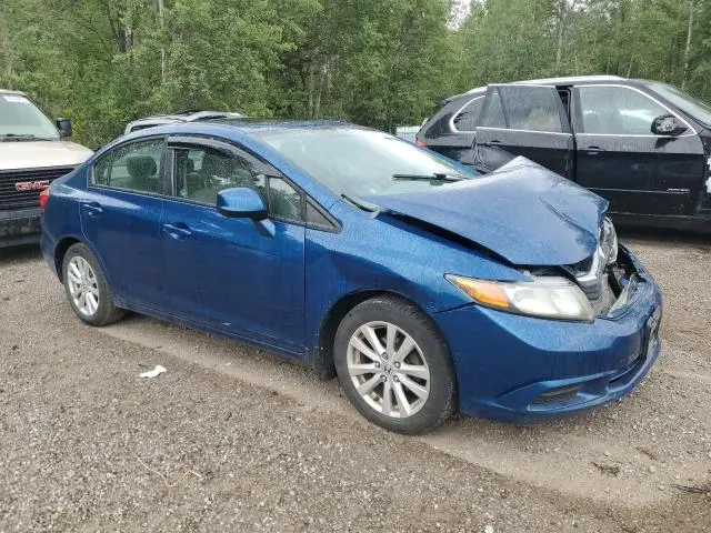 2012 HONDA CIVIC LX  