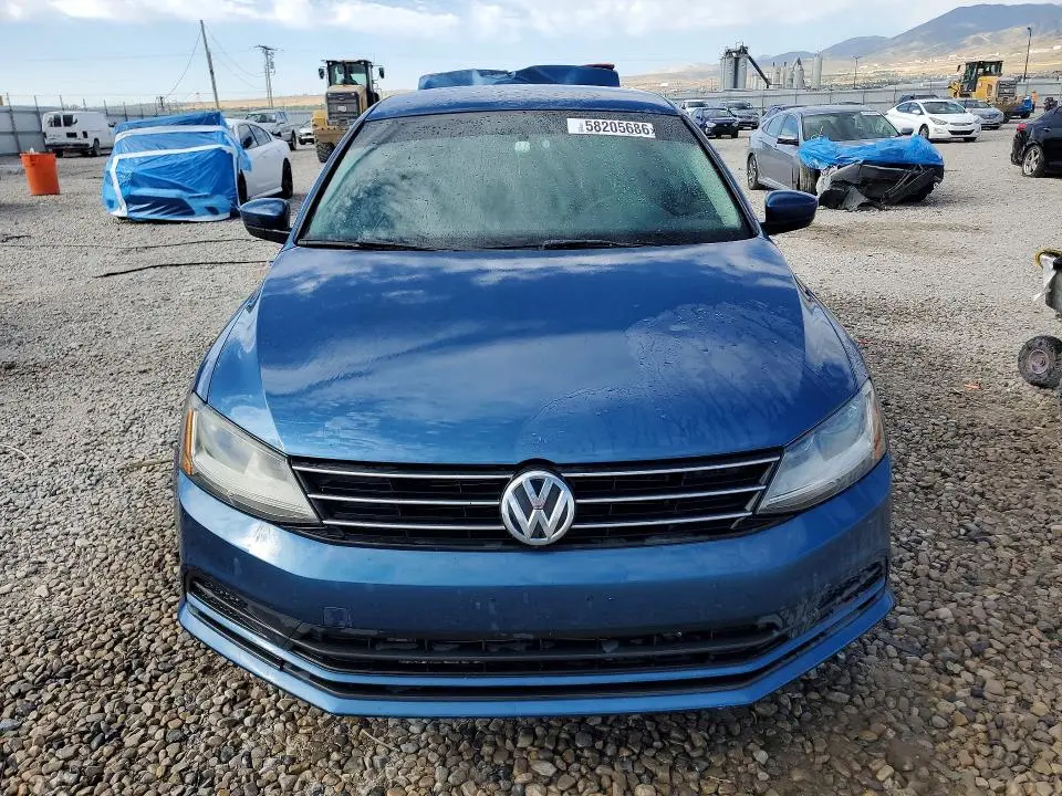2017 VOLKSWAGEN JETTA S  