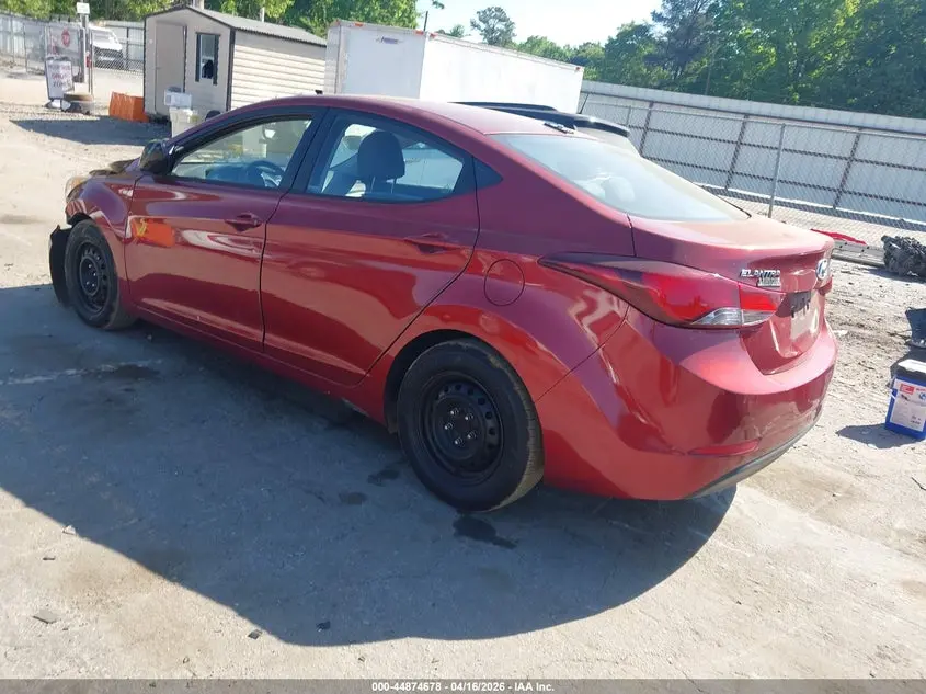 2016 HYUNDAI ELANTRA SE