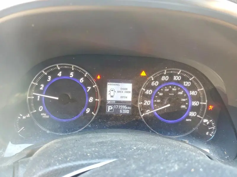 2016 INFINITI QX70 BASE  