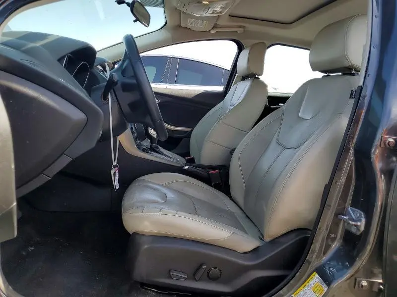 2018 FORD FOCUS TITANIUM  