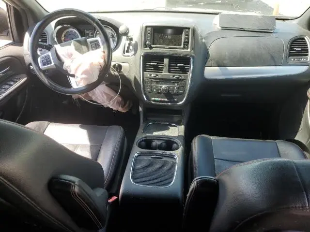 2017 DODGE GRAND CARAVAN GT  