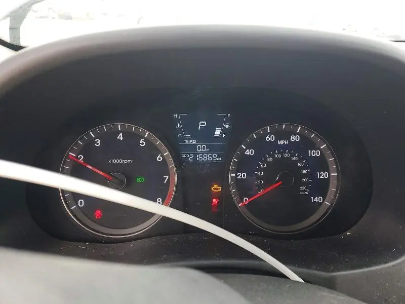 2013 HYUNDAI ACCENT GLS  