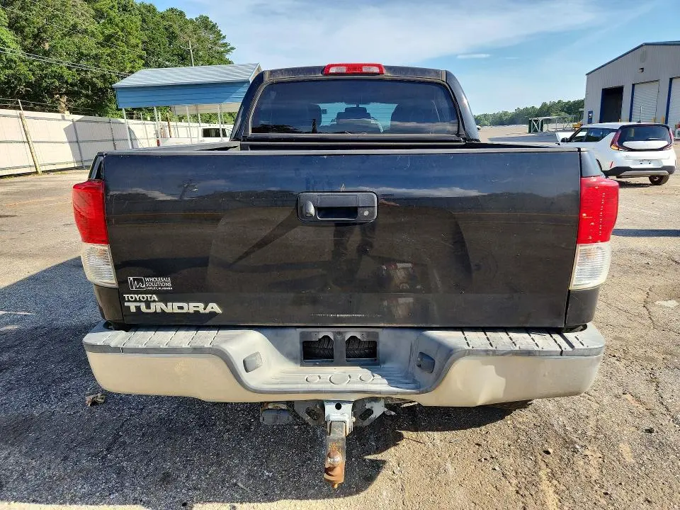 2013 TOYOTA TUNDRA CREWMAX SR5  