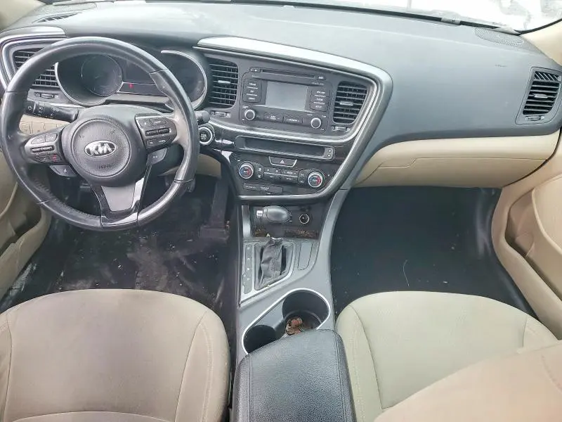 2014 KIA OPTIMA HYBRID  