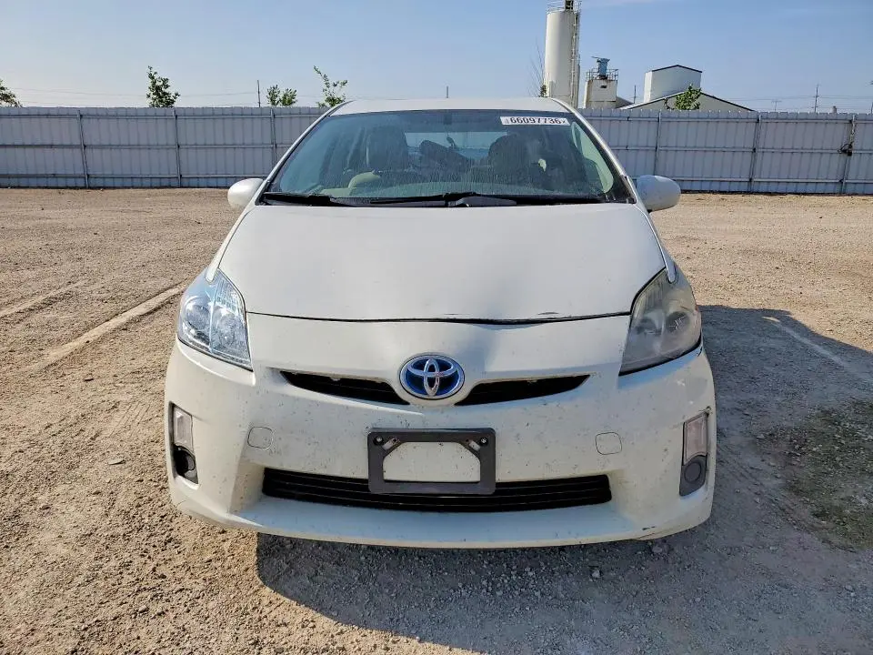 2010 TOYOTA PRIUS IV  