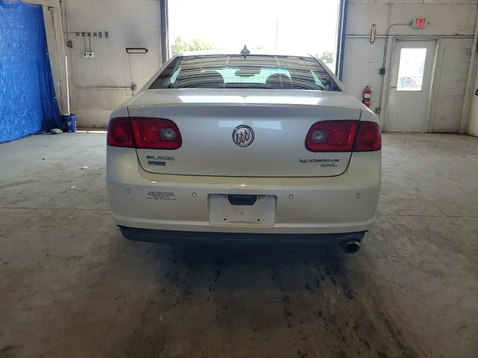 2011 BUICK LUCERNE CXL  